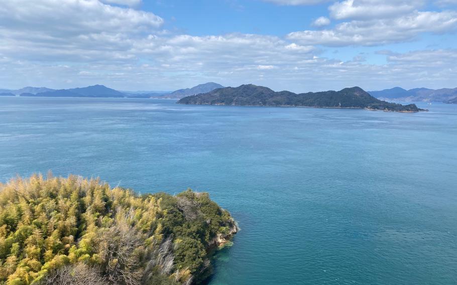 Ocean view of the Seto Inland Sea